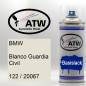 Preview: BMW, Blanco Guardia Civil, 122 / 20067: 400ml Sprühdose, von ATW Autoteile West.